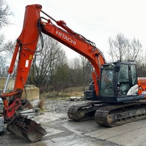 foto 14.4t Hitachi ZX130 LCN-6 excavator