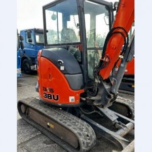 foto 3.7t Hitachi ZX38 mini excavator