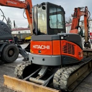 foto 4.8t Hitachi ZX 48 U-3 CLR mini excavator