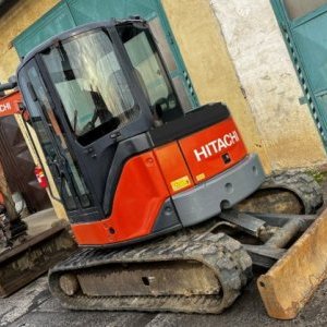 foto 4.8t Hitachi ZX 48 U-3 CLR mini excavator