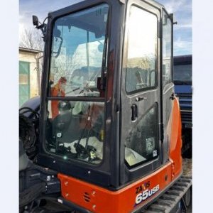 foto 6.5t Hitachi ZX65USB-6 CLR mini excavator