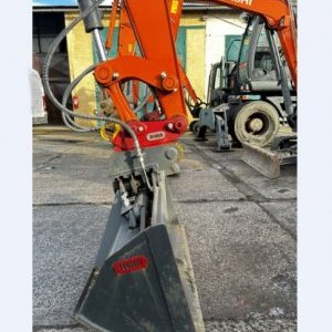 foto 6.5t Hitachi ZX65USB-6 CLR mini excavator