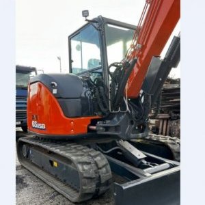 foto 6.5t Hitachi ZX65USB-6 CLR mini excavator