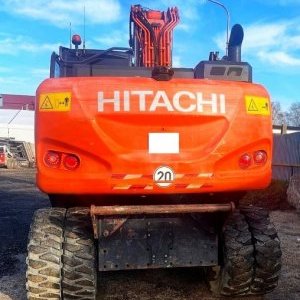 foto 20.3t excavator hydr. bucket Hitachi ZX190W (plates)